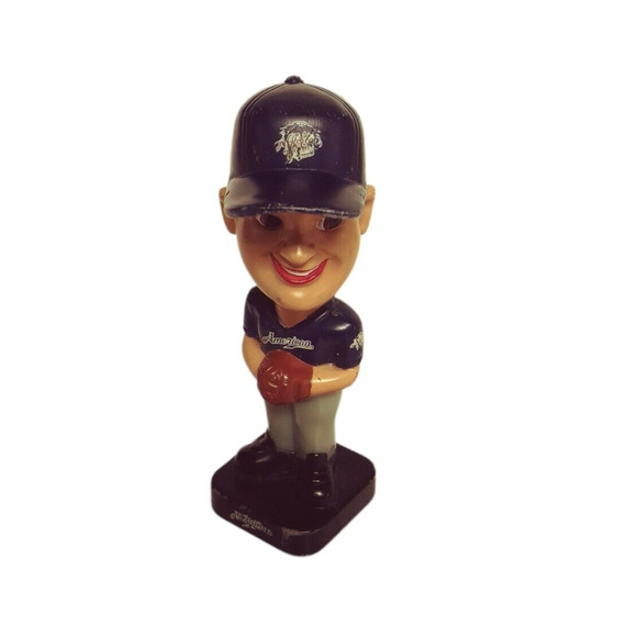 2002 Post Cereal Fotoball MLB Mini Bobblehead #2 American League All Stars VTG - Picture 4 of 12